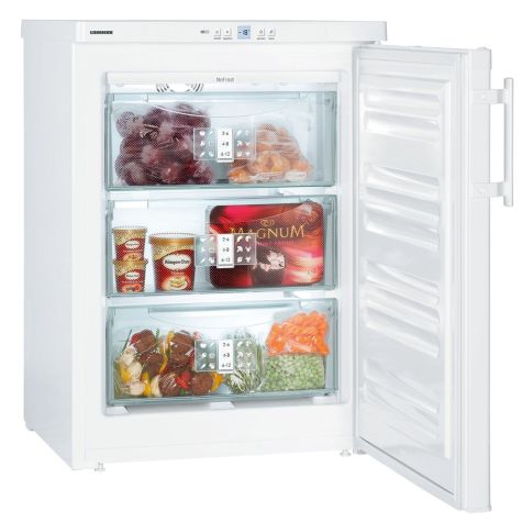 Liebherr GN 1066 Table Top Premium Freezer with NoFrost 91 litre A+ White