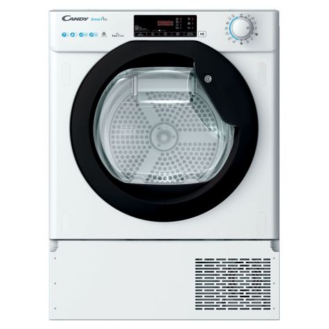 Candy BCTDH7A1TBE-80 Tumble Dryer Built-in Heat Pump 7kg 60cm White