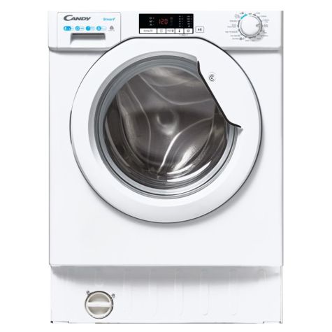 Candy CBD485D2E Washer Dryer Built-in 8Kg+5Kg 1400rpm 60cm White