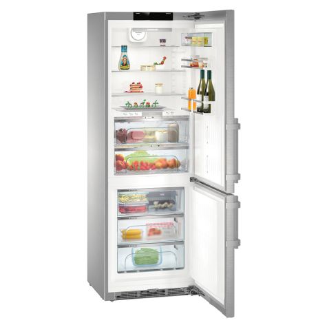 Liebherr CBNPes5758 Fridge Freezer Freestanding Premium BioFresh A+++