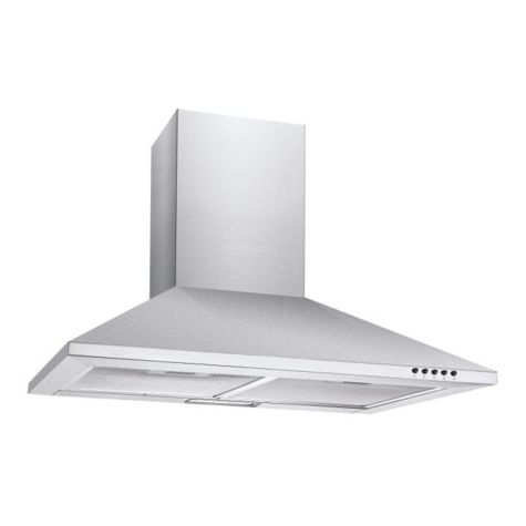 Candy CCE70NX Cooker Hood Chimney 3 Speed LED Light 70cm Stainless Steel