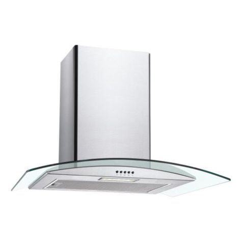 Candy CGM60NX/1 Cooker Hood Island 3 Speed LED Light 60cm Stainless Steel