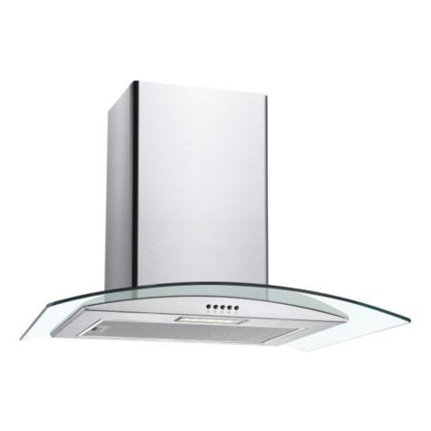 Candy CGM70NX Cooker Hood Island 3 Speed LED Light 70cm Stainless Steel