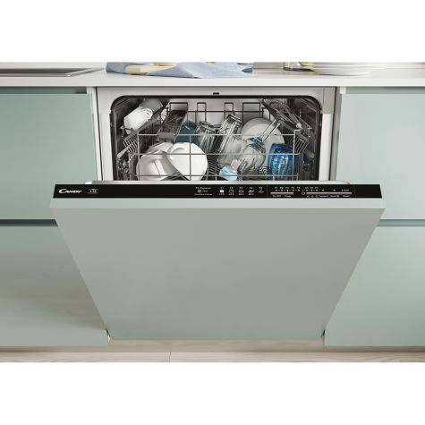 Candy CI3D53L0B-80 Dishwasher Full Integrated 13 Place Setting Class F