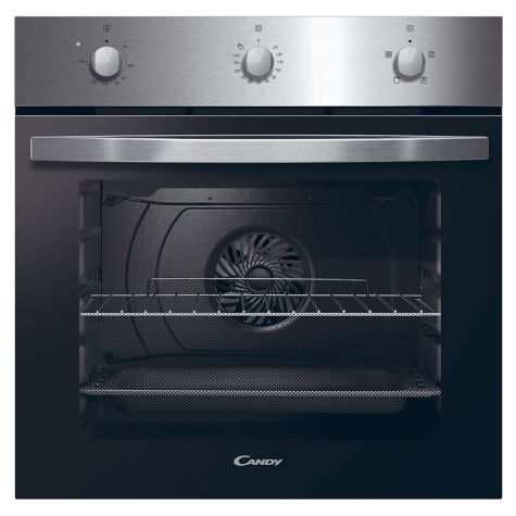 Candy FIDCX403 Fan Oven 65 Litre 4 Functions 60cm Stainless Steel