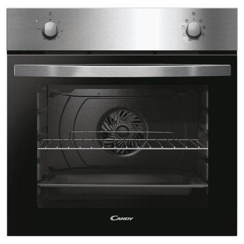 Candy FIDCX600 Built In Oven Electric Fan 65 Litre Stainless Steel
