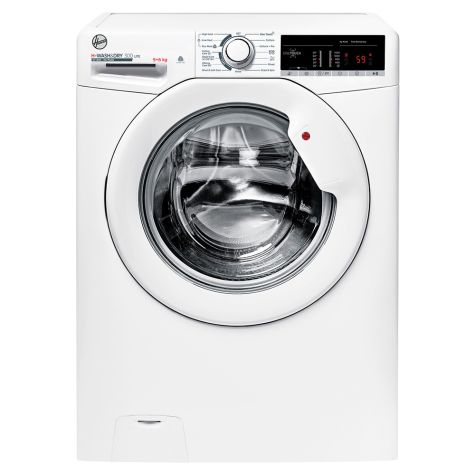 Hoover H3D496TE Washer Dryer Freestanding 9Kg+6Kg 1400rpm 60cm White