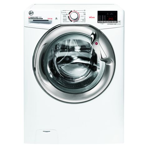 Hoover H3DS4965DACE Washer Dryer Freestanding 9Kg+6Kg 1400rpm White