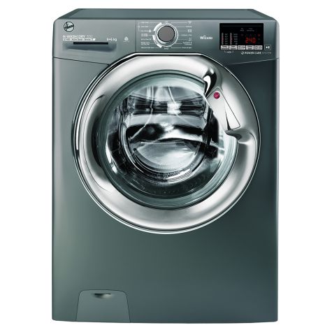 Hoover H3DS4965DACGE Washer Dryer Freestanding 9Kg+6Kg 1400rpm Graphite