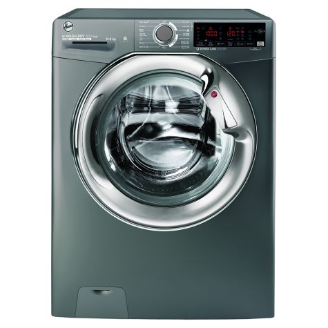 Hoover H3DS696TAMCGE Washer Dryer Freestanding 9Kg+6Kg 1600rpm Graphite