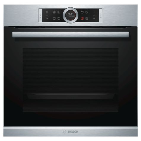 Bosch Serie 8 HBG634BS1B Built In Oven Electric 71 Litre Stainless Steel