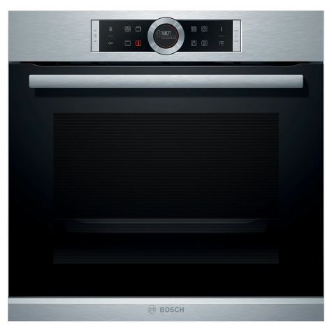 Bosch Serie 8 HBG674BS1B Built In Oven Electric 71 Litre Stainless Steel