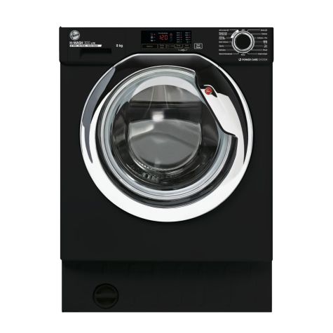 Hoover HBWS48D1ACBE/80 Washing Machine Integrated 1400rpm 8kg Black