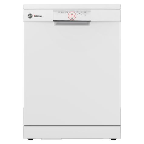 Hoover HF6E3DFW-80 Dishwasher Full Size Freestanding 16 Place Setting White