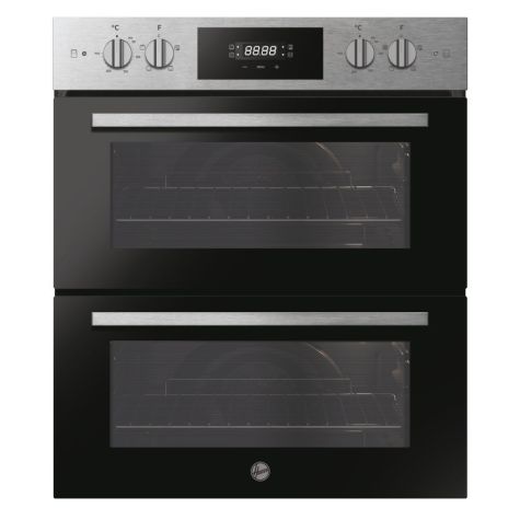 Hoover HO7DC3B308IN Built-in Oven Electric Double 70cm Stainless Steel