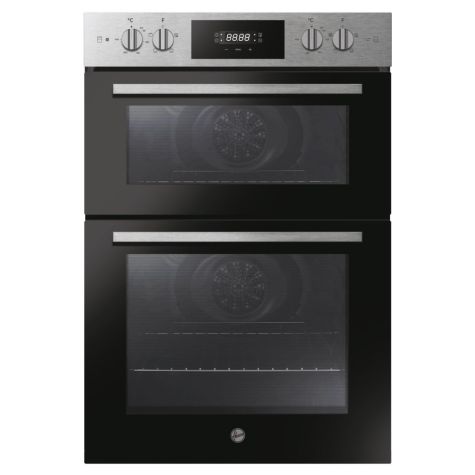 Hoover HO9DC3B308IN Built-in Oven Electric Double 90cm Stainless Steel