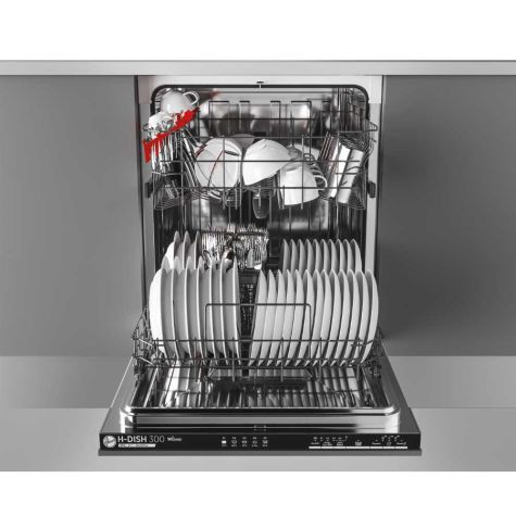 Hoover HRIN2L360PB-80 Dishwasher Fully Integrated 13 Place Setting