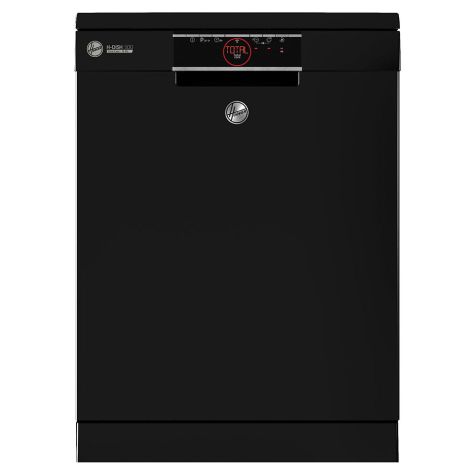 Hoover HSF5E3DFB1 Dishwasher Full Size Freestanding 15 Place Setting Black