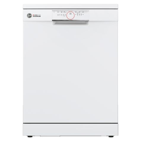 Hoover HSPN1L390PW Dishwasher Full Size Freestanding 13 Place Setting White