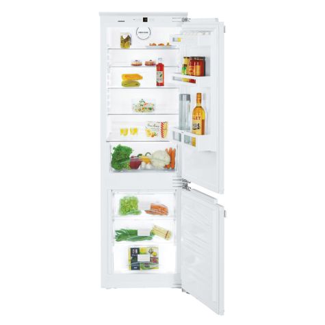 Liebherr ICUN3324 Fridge Freezer Built-in NoFrost Door-on-Door A++
