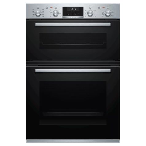 Bosch Serie 6 MBA5350S0B Built In Double Oven Electric 105 Litre A Class