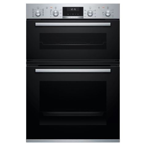 Bosch Serie 6 MBA5575S0B Built In Double Oven Electric 105 Litre A Class