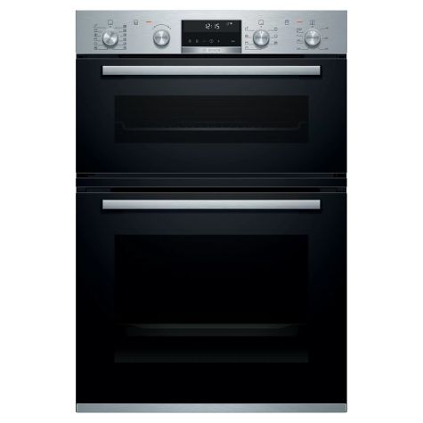 Bosch Serie 6 MBA5785S6B Built In Double Oven Electric 105 Litre A Class