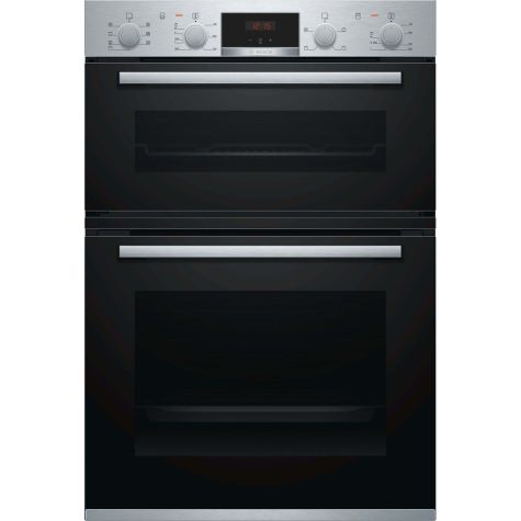 Bosch Serie 4 MBS533BS0B Built In Oven Electric Double Stainless Steel