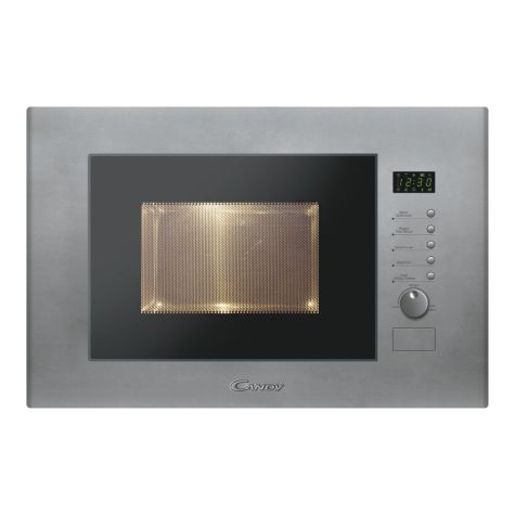 Candy MIC20GDFX Microwave with Grill Built-in 20 litre Stainless Steel