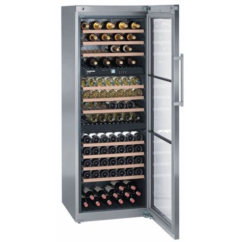 Liebherr WTES5872 Wine Cabinet Vinidor Multi Zone 178 Bottle LCD