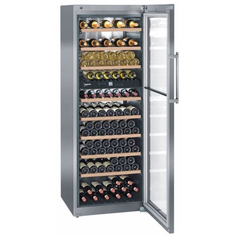Liebherr WTES5972 Wine Cabinet Vinidor Multi Zone 211 Bottle LCD